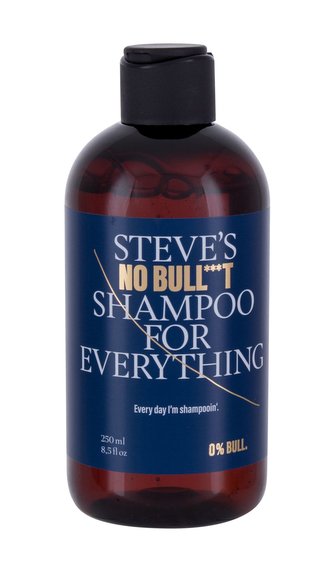 Steve´s No Bull***t Shampoo For Everything Šampon 250 ml pro muže