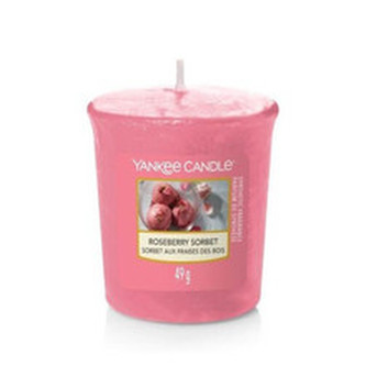 Yankee Candle Roseberry Sorbet Vonná svíčka 49 g unisex