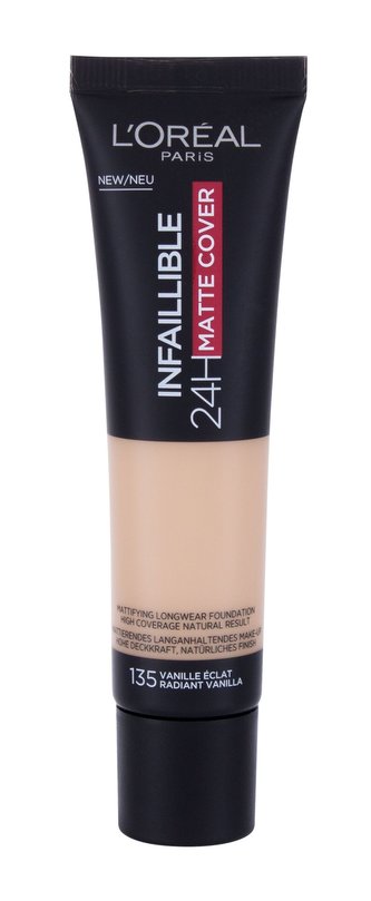 L´Oréal Paris Infallible Makeup 24H Matte Cover 30 ml 135 Radiant Vanilla pro ženy