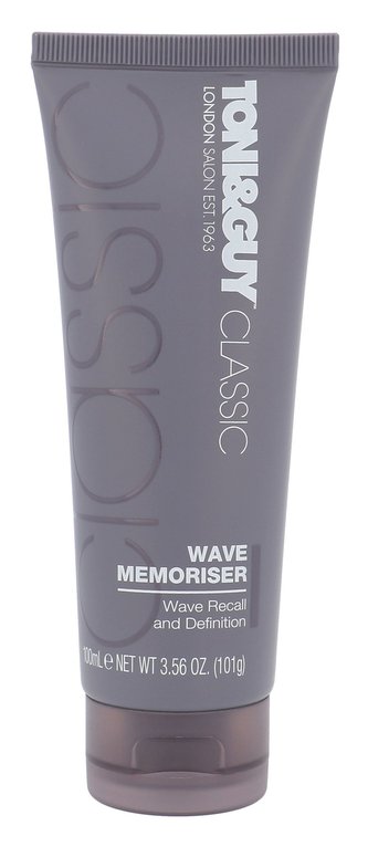 TONI&GUY Classic Pro definici a tvar vlasů Wave Memoriser 100 ml pro ženy