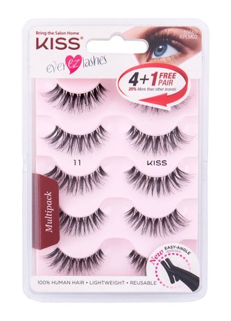 Kiss Ever EZ Lashes Umělé řasy 5 ks 11 pro ženy