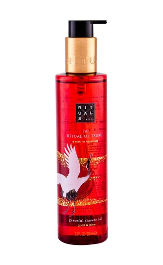 Rituals The Ritual Of Tsuru Sprchový olej 200 ml pro ženy