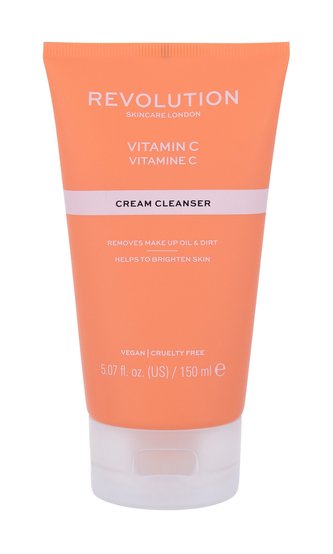 Revolution Skincare Vitamin C Čisticí krém 150 ml pro ženy