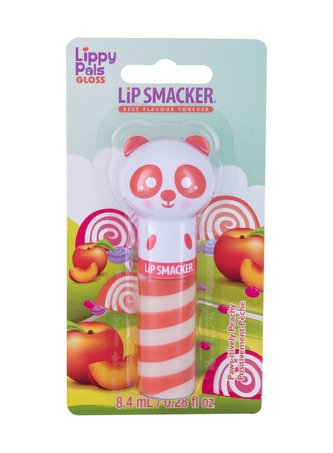 Lip Smacker Lippy Pals Lesk na rty 8,4 ml Paws-itively Peachy pro děti