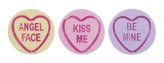 Swizzels Love Hearts Pěna do koupele Bath Fizzer 110 g pro děti