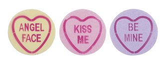 Swizzels Love Hearts Pěna do koupele Bath Fizzer 110 g pro děti