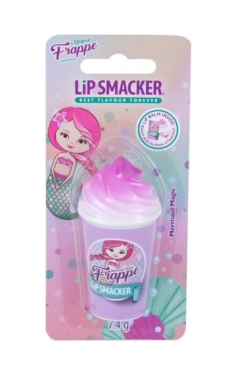 Lip Smacker Magical Frappe Balzám na rty 7,4 g Mermaid Magic pro děti