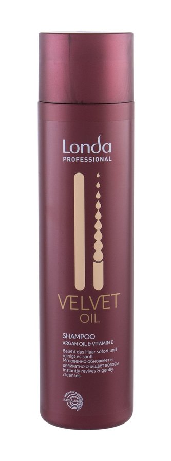 Londa Professional Velvet Oil Šampon 250 ml pro ženy