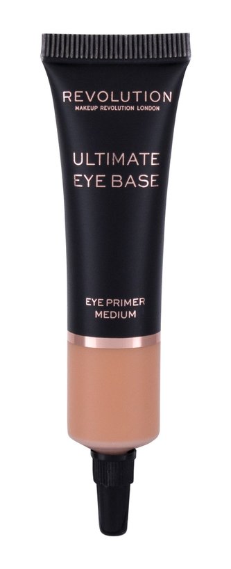 Makeup Revolution London Ultimate Podkladová báze pod stíny 15 ml Medium pro ženy