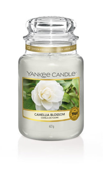 Yankee Candle Camellia Blossom Vonná svíčka 623 g unisex