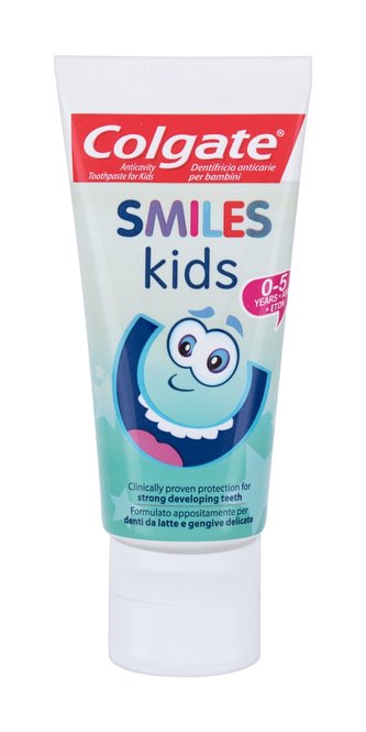 Colgate Kids Zubní pasta Smiles 50 ml 0-5 pro děti