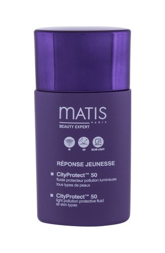 Matis Réponse Jeunesse Denní pleťový krém CityProtect 50 Protective Fluid 30 ml SPF50 pro ženy