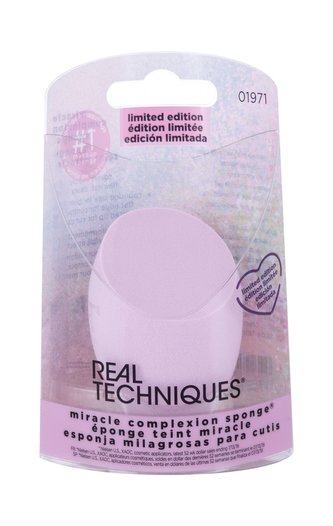 Real Techniques Sponges Aplikátor Miracle Complexion Sponge 1 ks Pastel Rainbow pro ženy