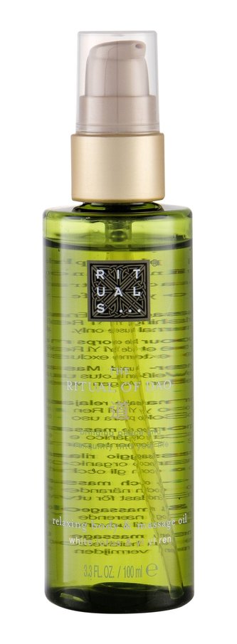 Rituals The Ritual Of Dao Tělový olej 100 ml pro ženy