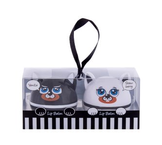 2K Good Dog Meets Bad Dog balzám na rty Good Dog Meets Bad Dog 6 g + balzám na rty Good Dog Meets Bad Dog 6 g Strawberry