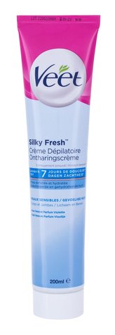 Veet Silky Fresh Depilační přípravek Sensitive Skin 200 ml pro ženy