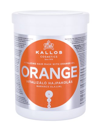 Kallos Cosmetics Orange Maska na vlasy 1000 ml pro ženy