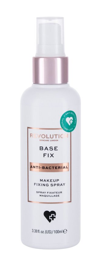 Revolution Skincare Anti-Bacterial Base Fix Fixátor makeupu 100 ml pro ženy