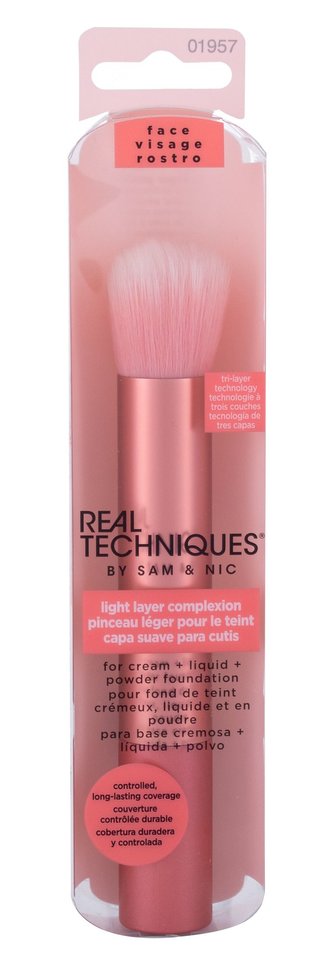 Real Techniques Brushes Štětec Light Layer Complexion 1 ks pro ženy