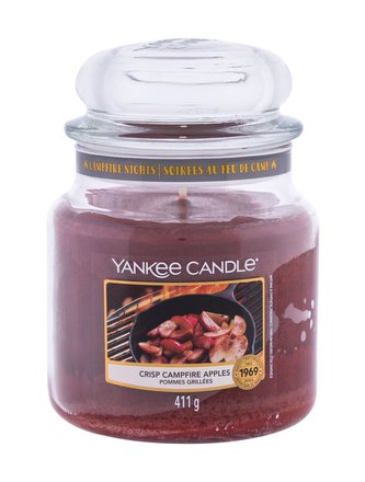 Yankee Candle Crisp Campfire Apples Vonná svíčka 411 g unisex