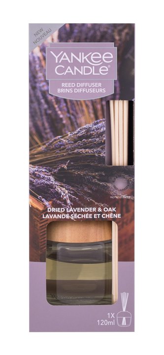 Yankee Candle Dried Lavender & Oak Bytový sprej a difuzér 120 ml unisex