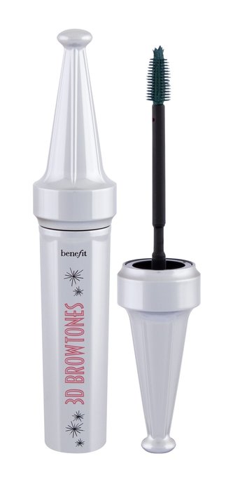 Benefit 3D Browtones Řasenka na obočí 6 ml Deep Teal pro ženy Benefit 3D Browtones Řasenka na obočí 6 ml Deep Teal pro ženy