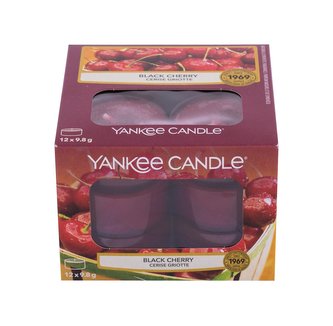 Yankee Candle Black Cherry Vonná svíčka 117,6 g unisex