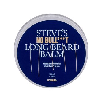 Steve´s No Bull***t Long Beard Balm Vosk na vousy 50 ml pro muže