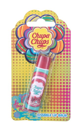 Chupa Chups Lip Balm Balzám na rty 4 g Juicy Watermelon pro děti