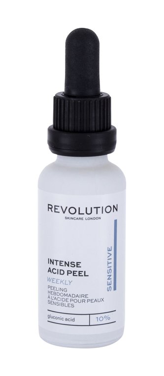 Revolution Skincare Intense Acid Peel Peeling Sensitive 30 ml Weekly pro ženy