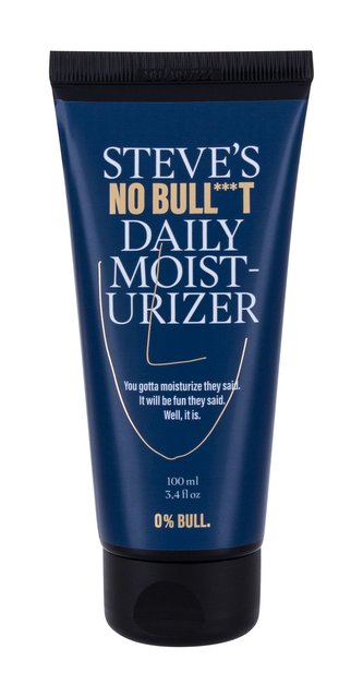 Steve´s No Bull***t Daily Moisturizer Denní pleťový krém 100 ml pro muže