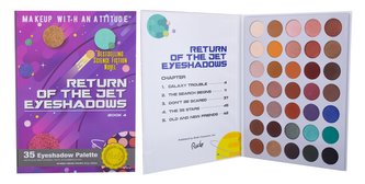 Rude Cosmetics Return Of The Jet Oční stín 52,5 g pro ženy