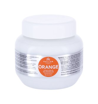 Kallos Cosmetics Orange Maska na vlasy 275 ml pro ženy