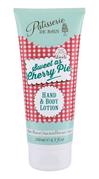 Patisserie de Bain Sweet as Cherry Pie Tělové mléko 200 ml pro ženy