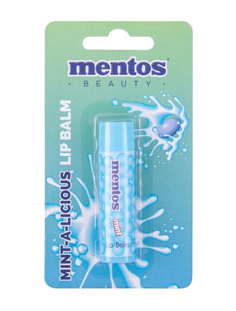 Mentos Lip Balm Balzám na rty 4 g Mint-A-Licious pro děti