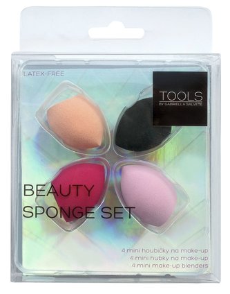 Gabriella Salvete TOOLS Aplikátor Beauty Sponge Set 4 ks pro ženy