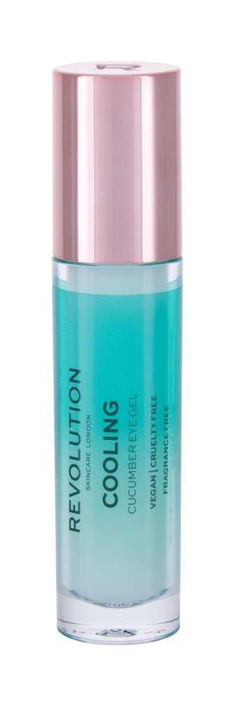 Revolution Skincare Cooling Oční gel Cucumber 9 ml pro ženy