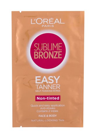 L´Oréal Paris Sublime Bronze Samoopalovací přípravek Easy Tanner 11,2 ml pro ženy