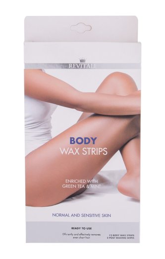 Revitale Wax Strips Depilační přípravek Body 12 ks pro ženy