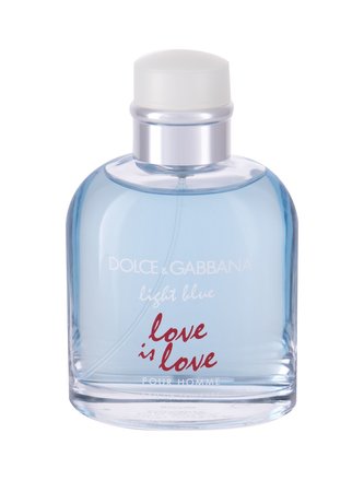 Dolce&Gabbana Light Blue Toaletní voda Love Is Love 125 ml pro muže