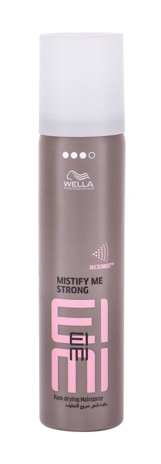 Wella Professionals Eimi Lak na vlasy Mistify Me Strong 75 ml pro ženy