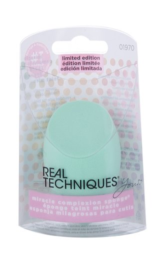Real Techniques Sponges Aplikátor Miracle Complexion Sponge 1 ks Polka Dots pro ženy