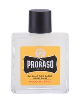 PRORASO Wood & Spice Olej na vousy Beard Balm 100 ml pro muže