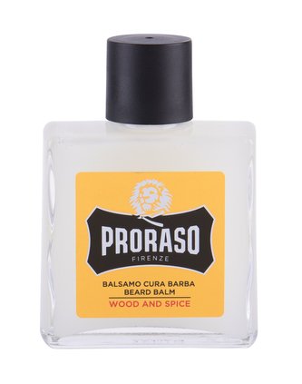 PRORASO Wood & Spice Olej na vousy Beard Balm 100 ml pro muže