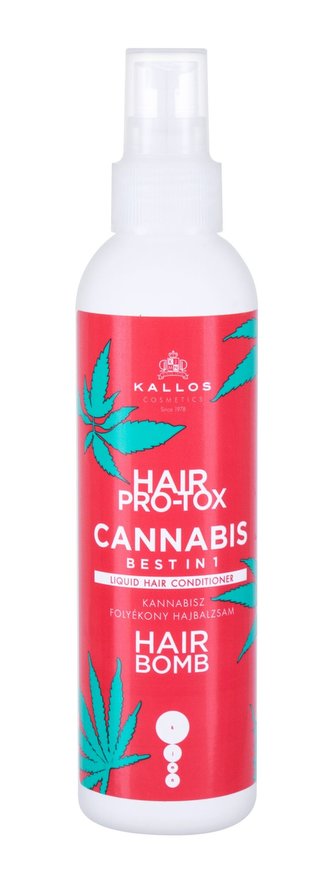 Kallos Cosmetics Hair Pro-Tox Bezoplachová péče Cannabis 200 ml pro ženy