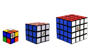 Rubikova kostka sada Trio (2x2x2+3x3x3+4x4x4)