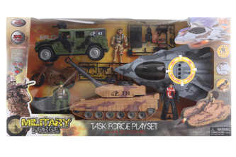 Vojenská sada na baterie