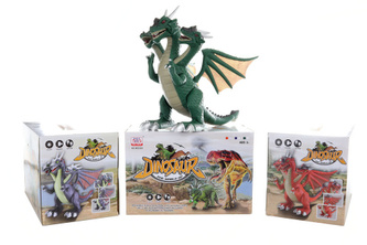 Drak se zvuky a světlem