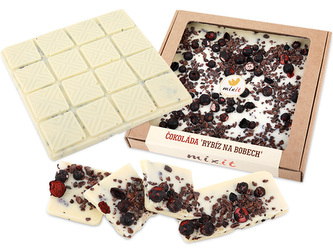 Mixit - Čokoláda 'Rybíz na bobech' 41.6 g