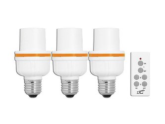 Dálkově ovládaná žárovka LTC LXU203 3+1